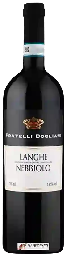 Winery Fratelli Dogliani - Nebbiolo Langhe Winery Fratelli Dogliani - Nebbiolo Langhe