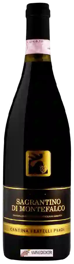 Winery Pardi - Montefalco Sagrantino