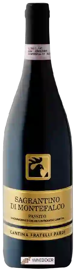 Winery Pardi - Sagrantino di Montefalco Passito Winery Pardi - Sagrantino di Montefalco Passito