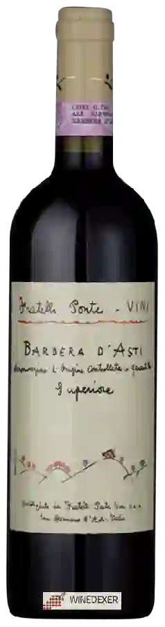 Winery Fratelli Ponte - Barbera d'Asti Superiore Winery Fratelli Ponte - Barbera d'Asti Superiore