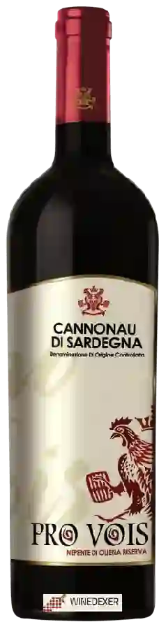 Winery Fratelli Puddu - Pro Vois Nepente di Oliena Cannonau di Sardegna Riserva Winery Fratelli Puddu - Pro Vois Nepente di Oliena Cannonau di Sardegna Riserva
