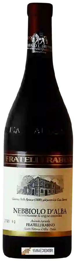Winery Fratelli Rabino - Nebbiolo d'Alba Winery Fratelli Rabino - Nebbiolo d'Alba