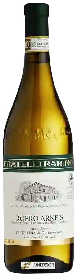 Winery Fratelli Rabino - Roero Arneis Winery Fratelli Rabino - Roero Arneis