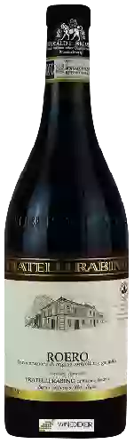 Winery Fratelli Rabino - Roero
