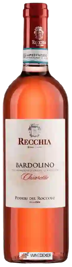 Winery Recchia - Bardolino Chiaretto Poderi del Roccolo
