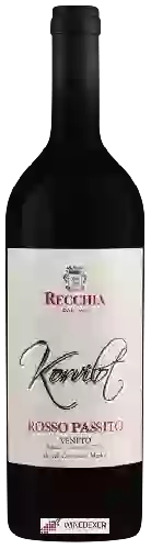Winery Recchia - Korvilot Corvina - Merlot