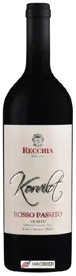 Winery Recchia - Korvilot Corvina - Merlot Winery Recchia - Korvilot Corvina - Merlot