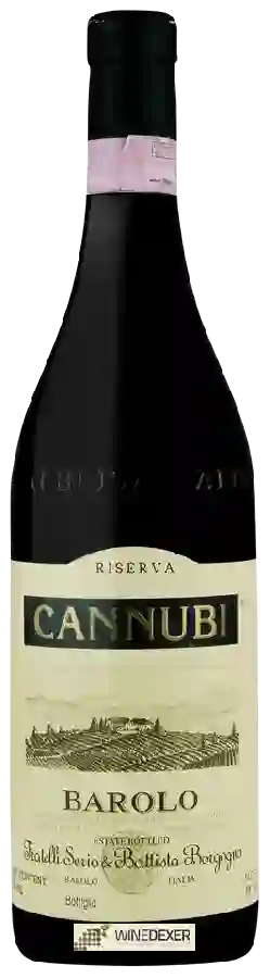 Winery Fratelli Serio & Battista Borgogno - Cannubi Barolo Riserva