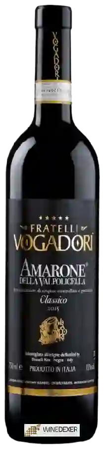 Winery Fratelli Vogadori - Amarone della Valpolicella Classico Winery Fratelli Vogadori - Amarone della Valpolicella Classico