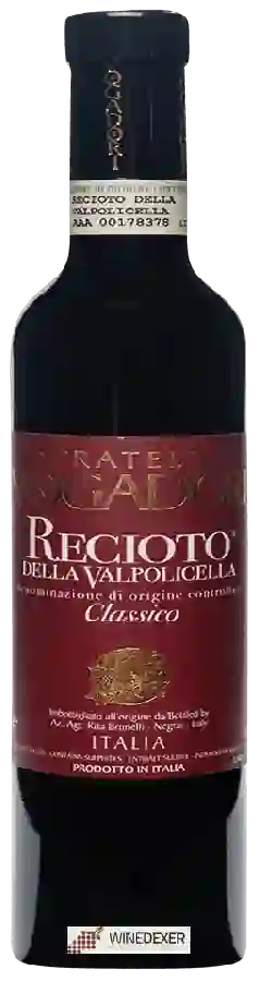 Winery Fratelli Vogadori - Recioto della Valpolicella Classico Winery Fratelli Vogadori - Recioto della Valpolicella Classico