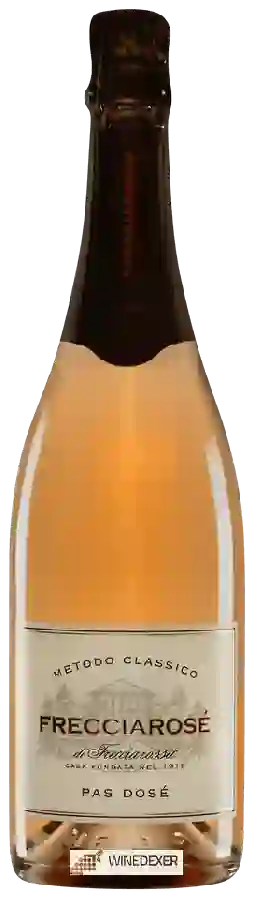 Winery Frecciarossa - Frecciarosé Pas Dosé Brut Winery Frecciarossa - Frecciarosé Pas Dosé Brut