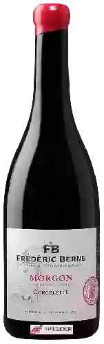 Winery Frédéric Berne - Morgon Corcelette