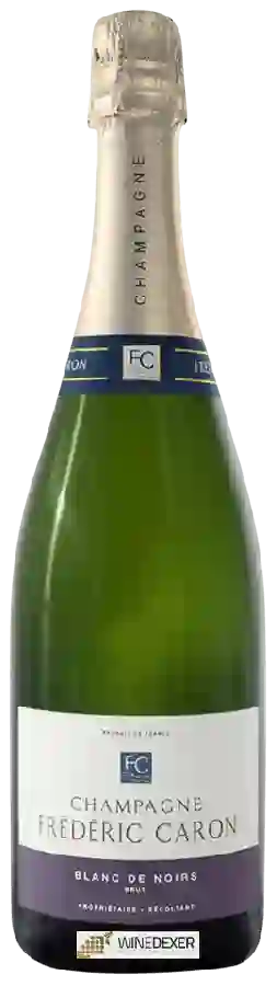 Winery Frederic Caron - Blanc de Noirs Brut Champagne