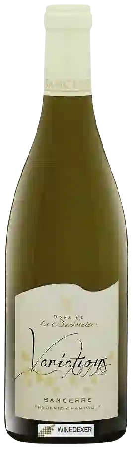 Domaine la Barbotaine - Variations Sancerre