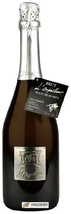 Winery L'Orpailleur Frédéric Dumoulin - Blanc de Blancs Brut Winery L'Orpailleur Frédéric Dumoulin - Blanc de Blancs Brut