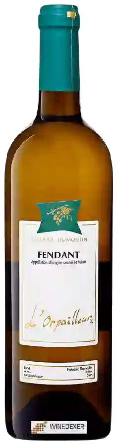 Winery L'Orpailleur Frédéric Dumoulin - Fendant