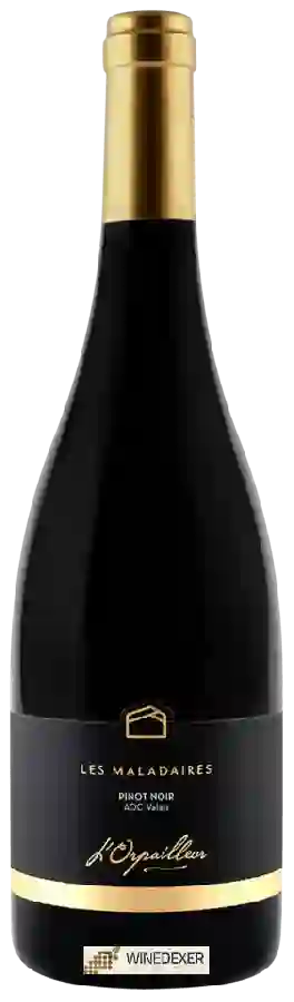 Winery L'Orpailleur Frédéric Dumoulin - Les Maladaires Pinot Noir