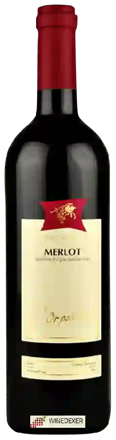 Winery L'Orpailleur Frédéric Dumoulin - Merlot