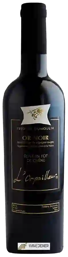 Winery L'Orpailleur Frédéric Dumoulin - Or Noir