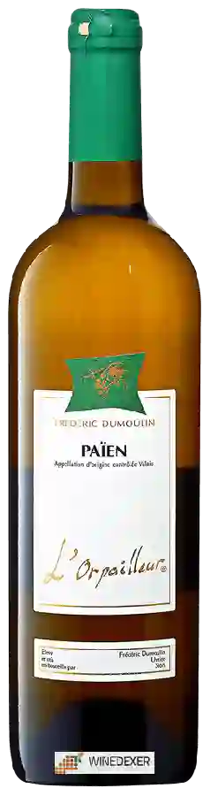 Winery L'Orpailleur Frédéric Dumoulin - Païen