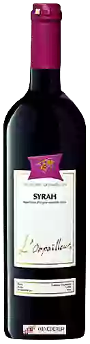 Winery L'Orpailleur Frédéric Dumoulin - Syrah