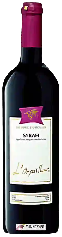 Winery L'Orpailleur Frédéric Dumoulin - Syrah Winery L'Orpailleur Frédéric Dumoulin - Syrah