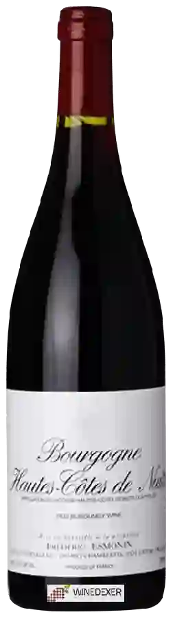 Domaine Frédéric Esmonin - Bourgogne Hautes-Côtes de Nuits Domaine Frédéric Esmonin - Bourgogne Hautes-Côtes de Nuits