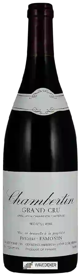 Domaine Frédéric Esmonin - Chambertin Grand Cru Domaine Frédéric Esmonin - Chambertin Grand Cru