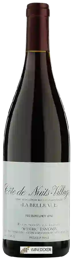 Domaine Frédéric Esmonin - La Belle Vue Côte de Nuits Villages Domaine Frédéric Esmonin - La Belle Vue Côte de Nuits Villages