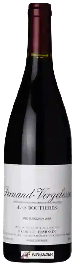 Domaine Frédéric Esmonin - Les Boutieres Pernand-Vergelesse Domaine Frédéric Esmonin - Les Boutieres Pernand-Vergelesse