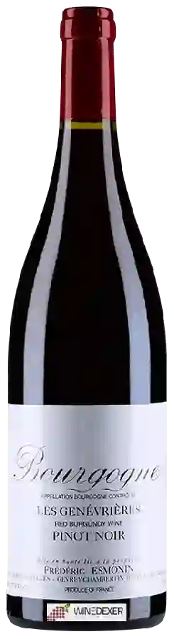 Domaine Frédéric Esmonin - Les Genévrières Bourgogne