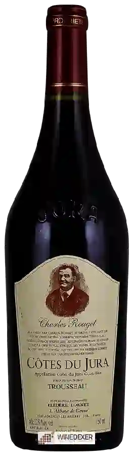 Winery Frédéric Lornet - Charles Rouget Trousseau Côtes du Jura