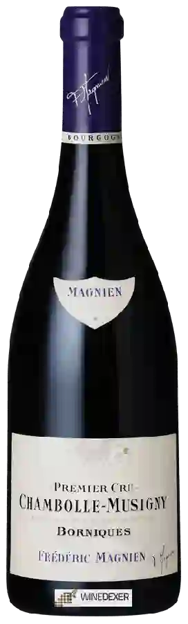 Winery Frédéric Magnien - Chambolle-Musigny Premier Cru 'Borniques' Winery Frédéric Magnien - Chambolle-Musigny Premier Cru 'Borniques'