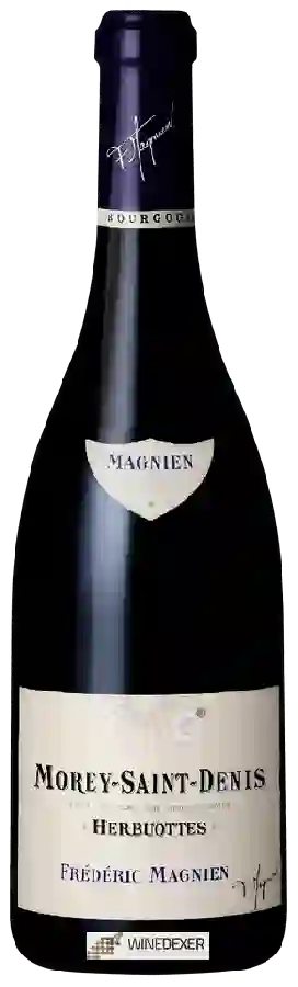 Winery Frédéric Magnien - Morey-Saint-Denis Les Herbuottes Winery Frédéric Magnien - Morey-Saint-Denis Les Herbuottes