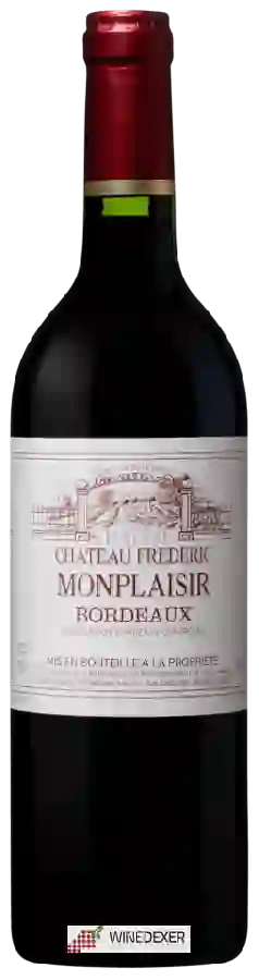 Château Frédéric - Monplaisir Bordeaux Rouge Château Frédéric - Monplaisir Bordeaux Rouge
