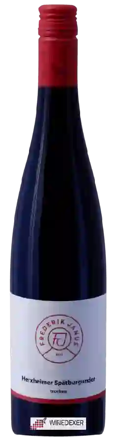 Winery Frederik Janus - Herxheimer Spätburgunder Trocken Winery Frederik Janus - Herxheimer Spätburgunder Trocken