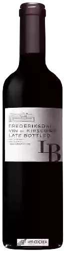 Winery Frederiksdal - Late Bottled