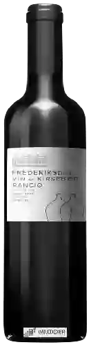 Winery Frederiksdal - Rancio