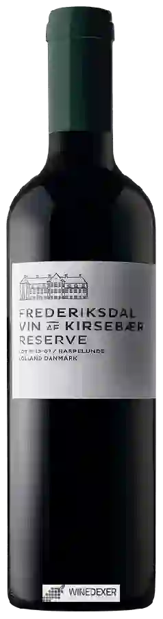 Winery Frederiksdal - Reserve
