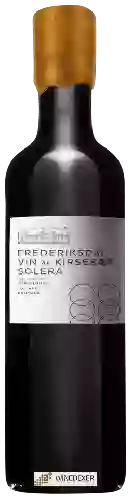Winery Frederiksdal - Solera