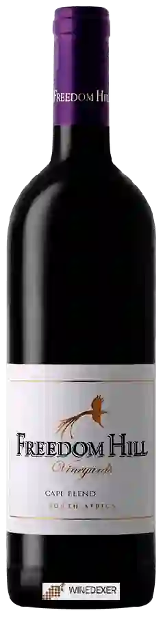 Winery Freedom Hill - Cape Blend
