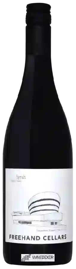 Winery Freehand Cellars - Syrah Winery Freehand Cellars - Syrah