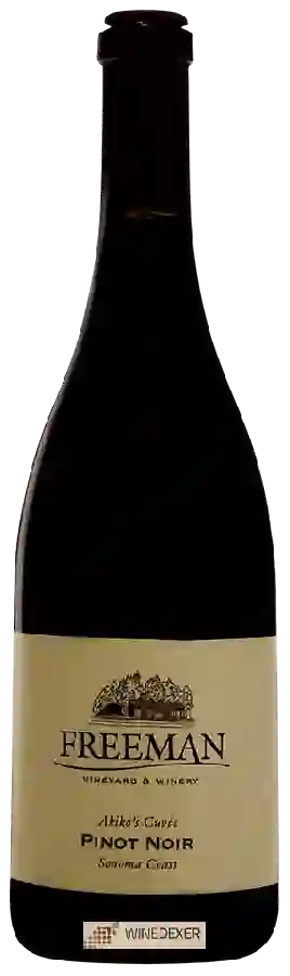Winery Freeman - Akiko's Cuvée Pinot Noir Winery Freeman - Akiko's Cuvée Pinot Noir