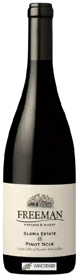 Winery Freeman - Gloria Russian River Valley Pinot Noir