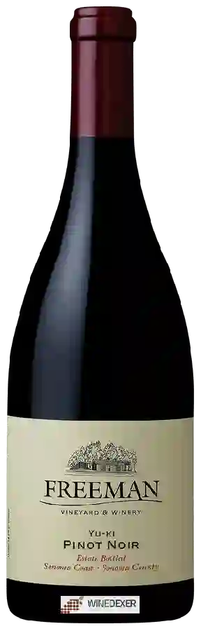 Winery Freeman - Yu-ki Estate Pinot Noir Winery Freeman - Yu-ki Estate Pinot Noir