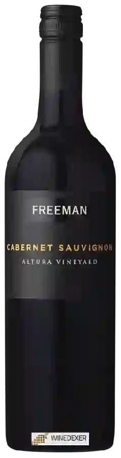 Winery Freeman - Altura Vineyard Cabernet Sauvignon Winery Freeman - Altura Vineyard Cabernet Sauvignon