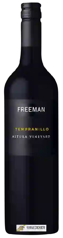 Winery Freeman - Altura Vineyard Tempranillo Winery Freeman - Altura Vineyard Tempranillo