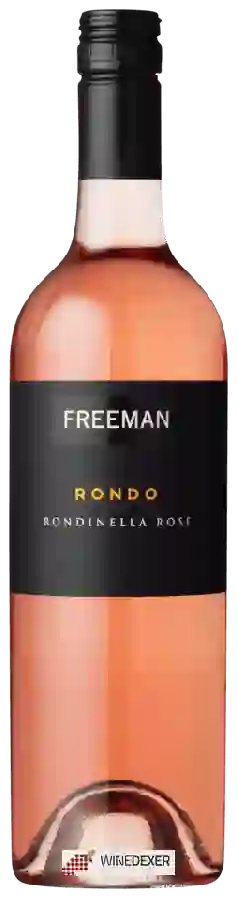 Winery Freeman - Rondo Rondinella Rosé