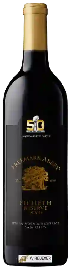 Winery Freemark Abbey - Super Bowl 50th Reserve Red Blend Winery Freemark Abbey - Super Bowl 50th Reserve Red Blend