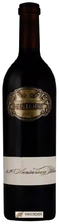 Winery Freemark Abbey - 125th Anniversary History Red Winery Freemark Abbey - 125th Anniversary History Red